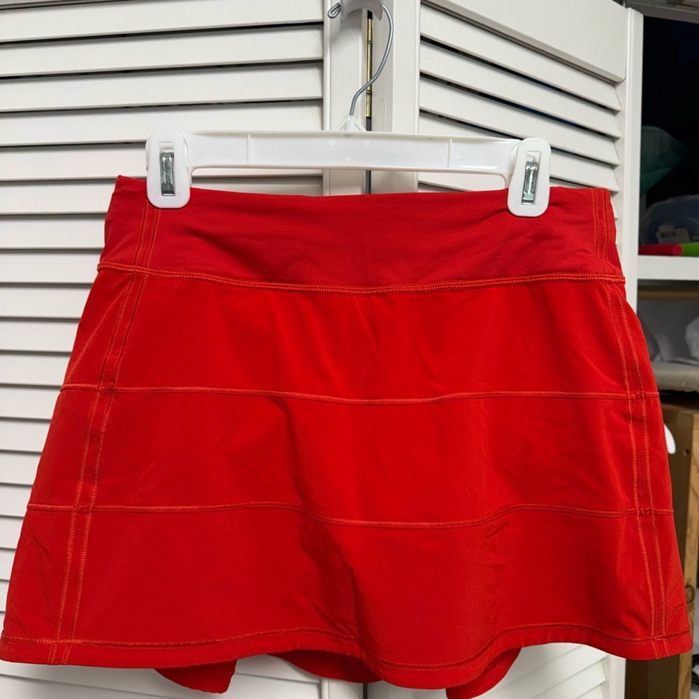 Lululemon Pace Rival Skirt Skort Short